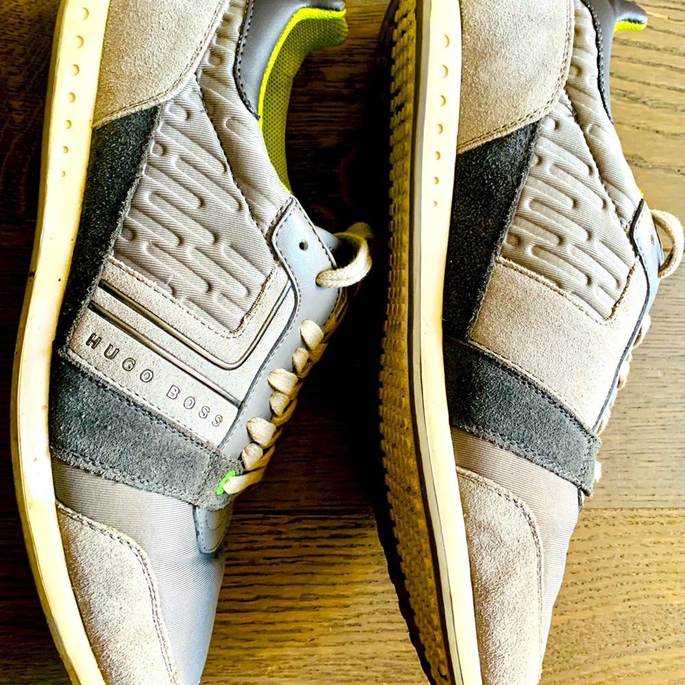 Hugo Boss Men’s Fashion sneakers